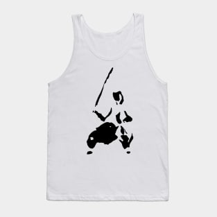 Kendo figure Tank Top